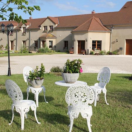 Готель Le Manoir Des Aromes Brugny-Vaudancourt Екстер'єр фото