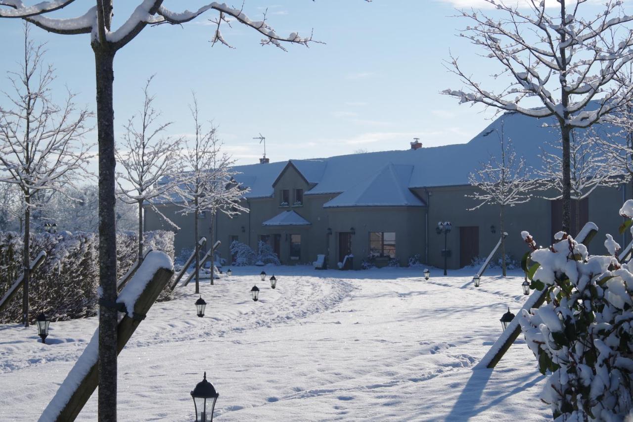 Готель Le Manoir Des Aromes Brugny-Vaudancourt Екстер'єр фото