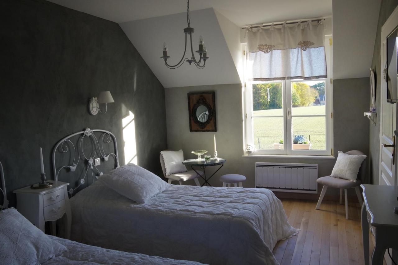 Готель Le Manoir Des Aromes Brugny-Vaudancourt Екстер'єр фото