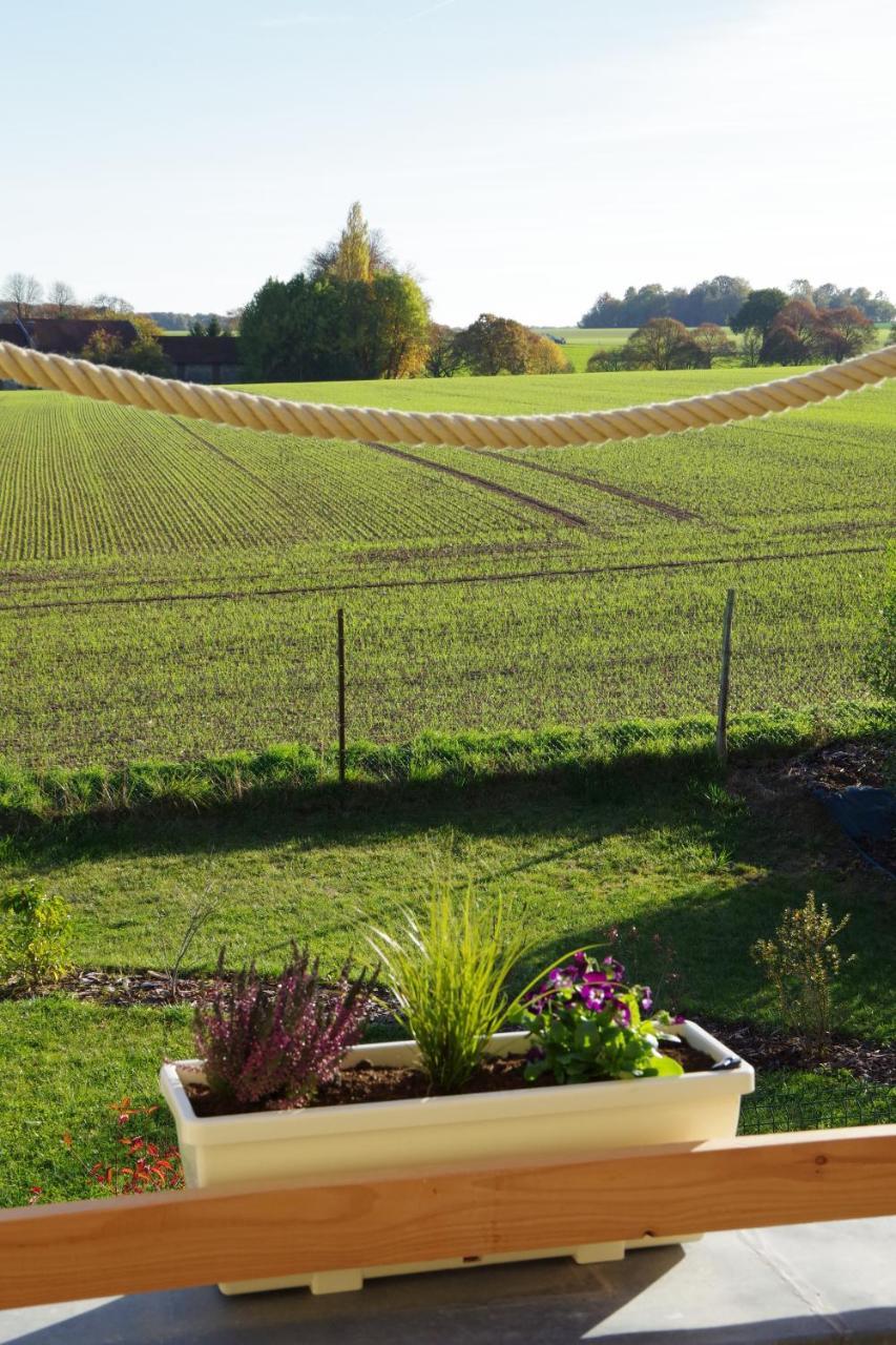 Готель Le Manoir Des Aromes Brugny-Vaudancourt Екстер'єр фото