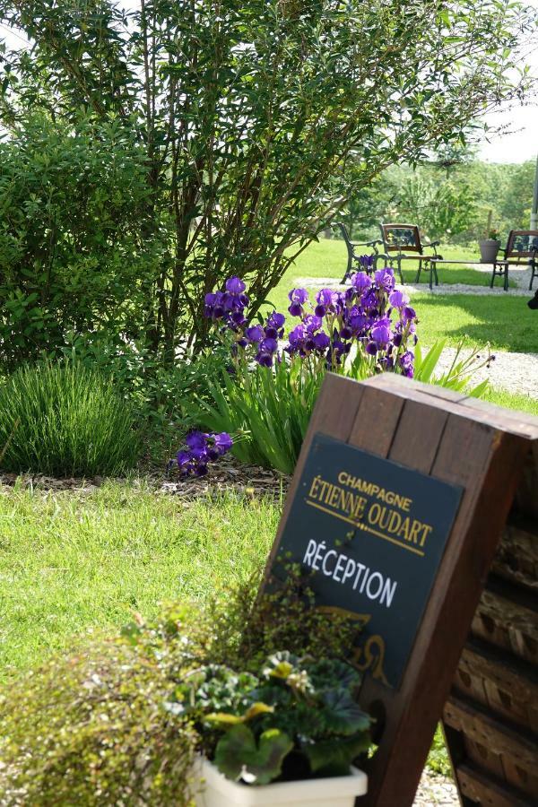 Готель Le Manoir Des Aromes Brugny-Vaudancourt Екстер'єр фото